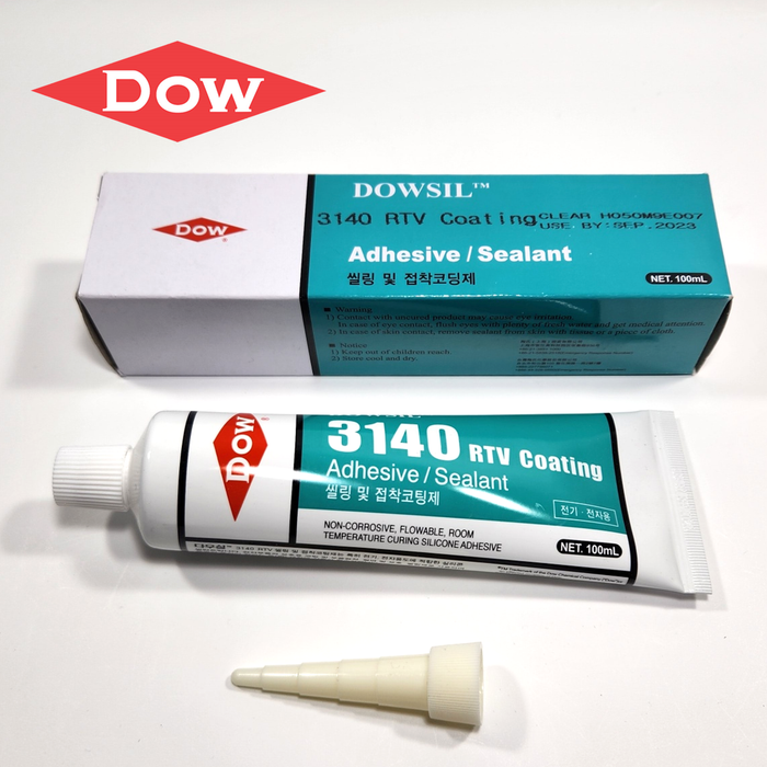 Dow DOWSIL (FORMERLY DOW CORNING) 3140 RTV Coating  Adhesive Sealant 100ml