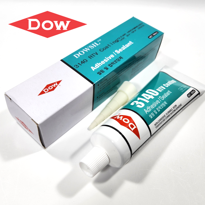 Dow DOWSIL (FORMERLY DOW CORNING) 3140 RTV Coating  Adhesive Sealant 100ml