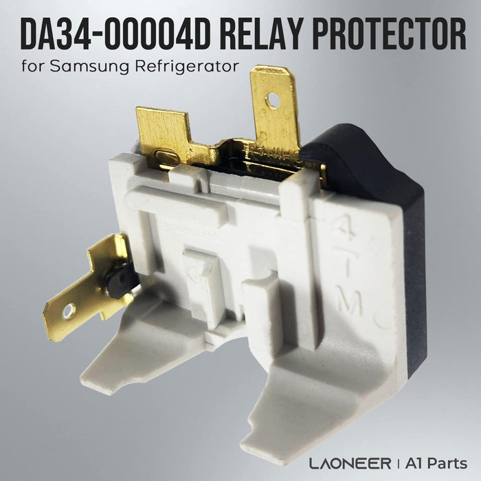 Relay DA34-00004D for Samsung Refrigerator Compressor Overload Protector