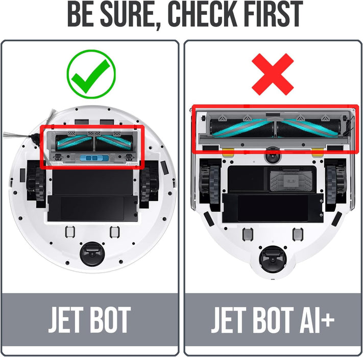Washer Spin Basket Brush for Samsung JetBot/Jet Bot+ Robot Vacuum Cleaner VR30T85513W / VR30T80313W / VR8000T