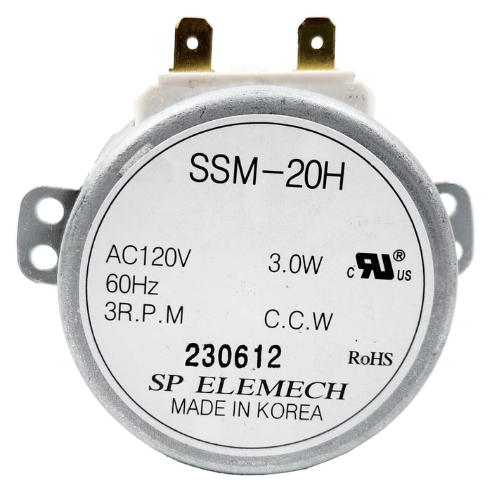 Motor SSM-20H for LG Refrigerator Ice Maker - 5989JA1002M, 5989JA0002N