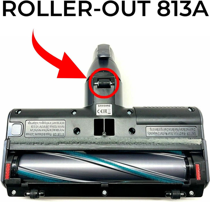 Roller-out for Samsung Jet Vacuum Cleaner Roller Wheel Jet 90 / Jet 75 Turbo Action Brush VCA-TAB90 (813A)