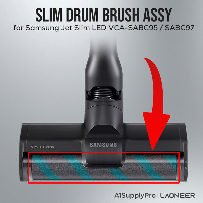 Drum Brush for Samsung Jet Slim LED VCA-SABC95 / SABC97