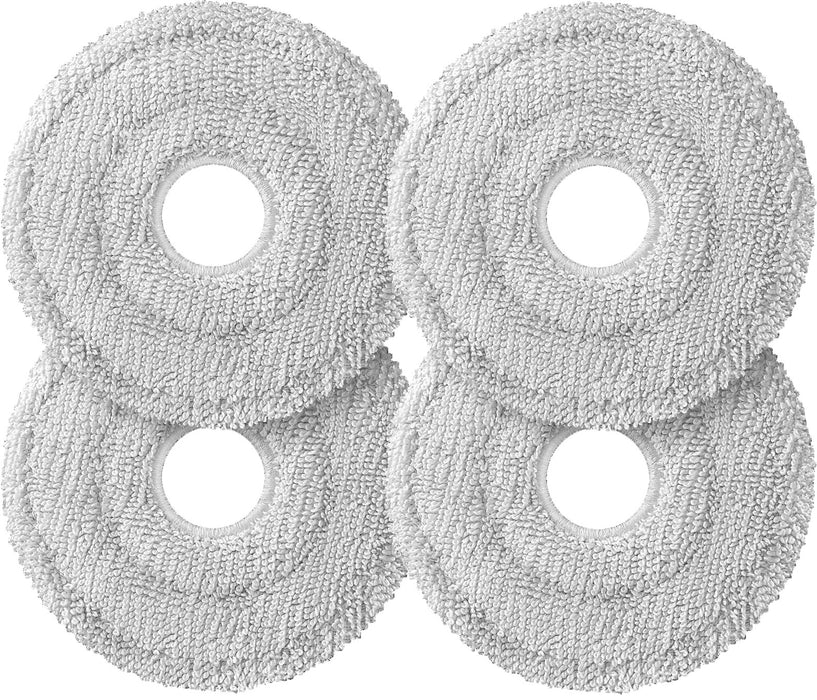 Micro Fiber Mop Pads (4-Pads) for Samsung Bespoke Jet Bot Combo AI Robot Steam Vacuum and Mop