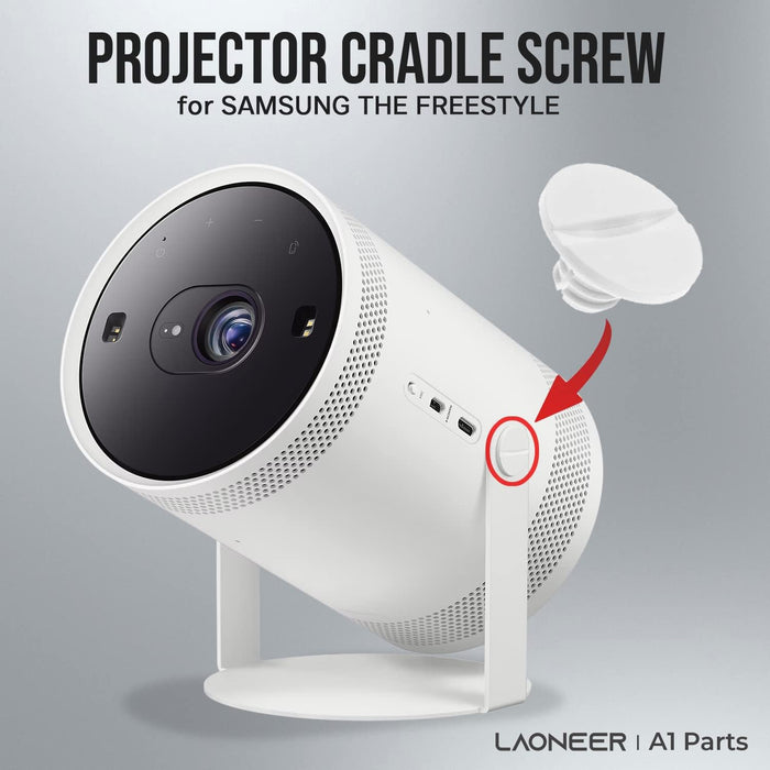 Cradle Stand Screws for Samsung The Freestyle Projector