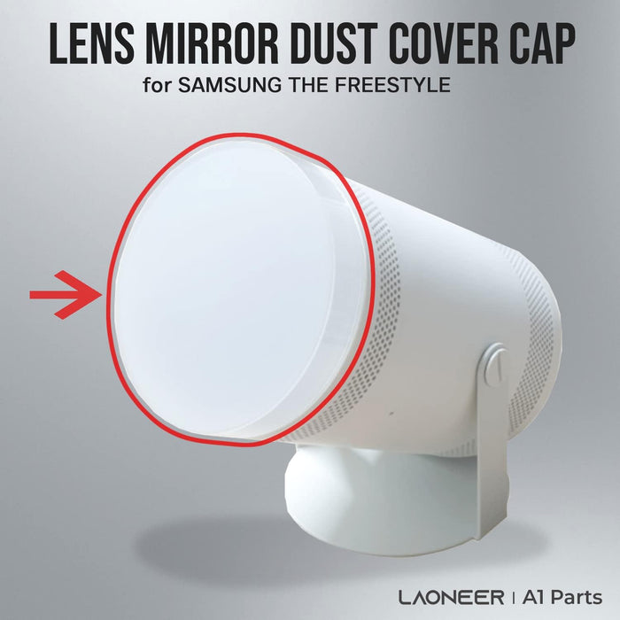 Lens Mirror Dust Cover Cap for Samsung The Freestyle Projector