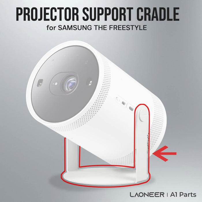 Cradle Support Stand for Samsung The Freestyle Projector