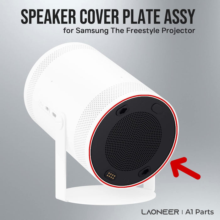 Rear Speaker Cover for Samsung The Freestyle Projector