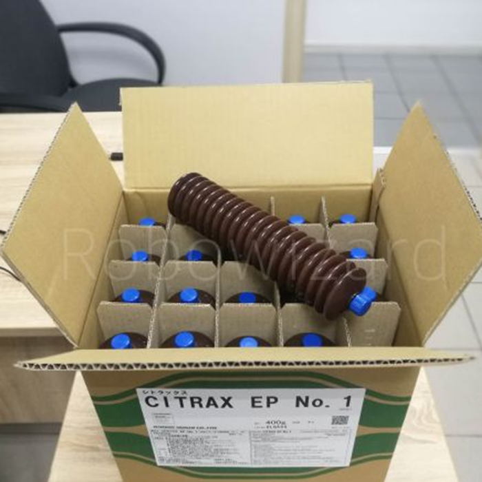 x20 Pack KYODO YUSHI Cartridge Grease CITRAX EP No.1 400g Made in Japan