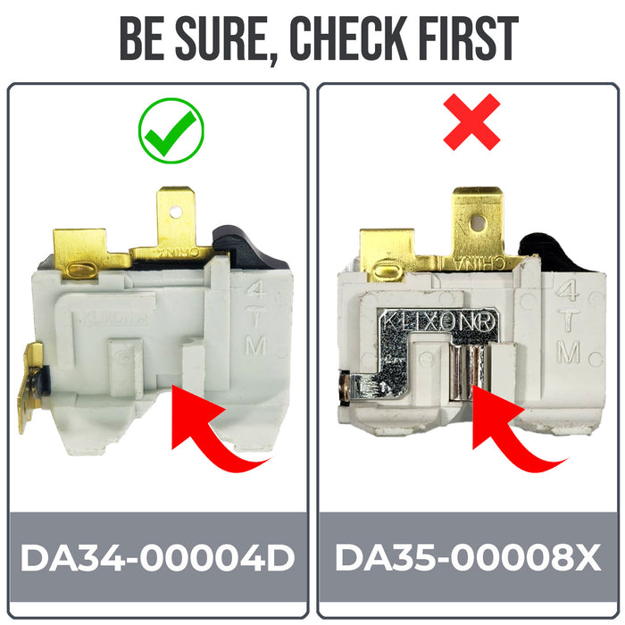 Relay DA34-00004D for Samsung Refrigerator Compressor Overload Protector