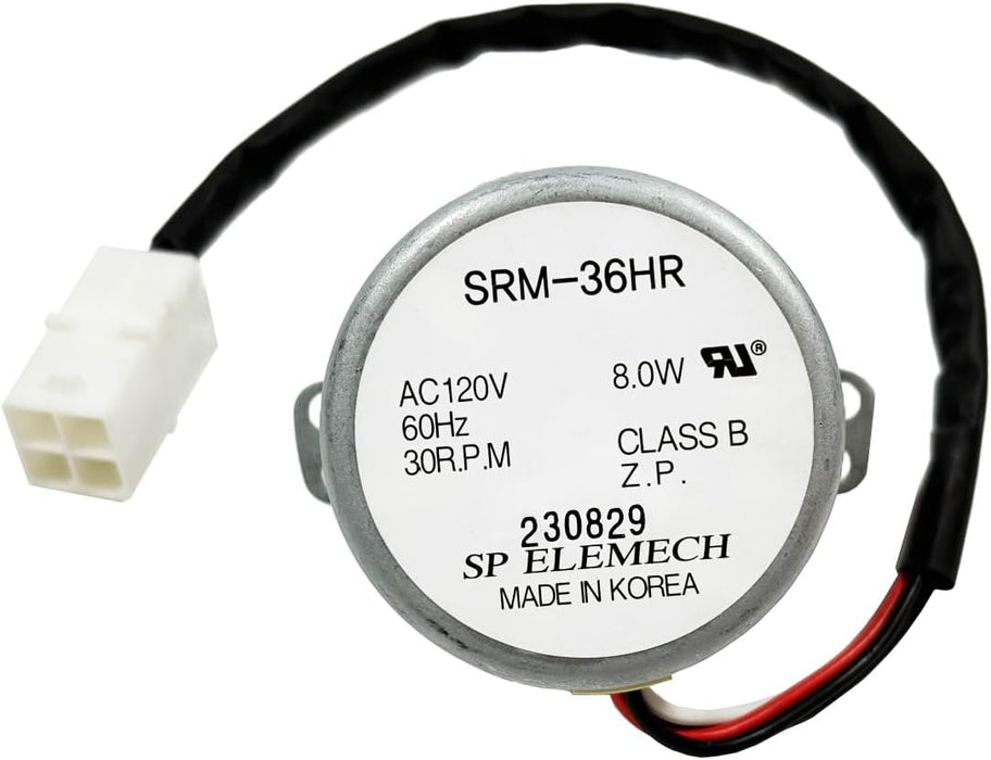 Spray Arm Motor DD31-00013B for Samsung Dishwasher WaterWall SRM-36HR