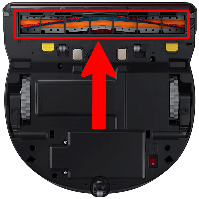 Drum Brush for Samsung POWERbot Vacuum Replacement VR7000M RPB71 R7010 R7040 R7065
