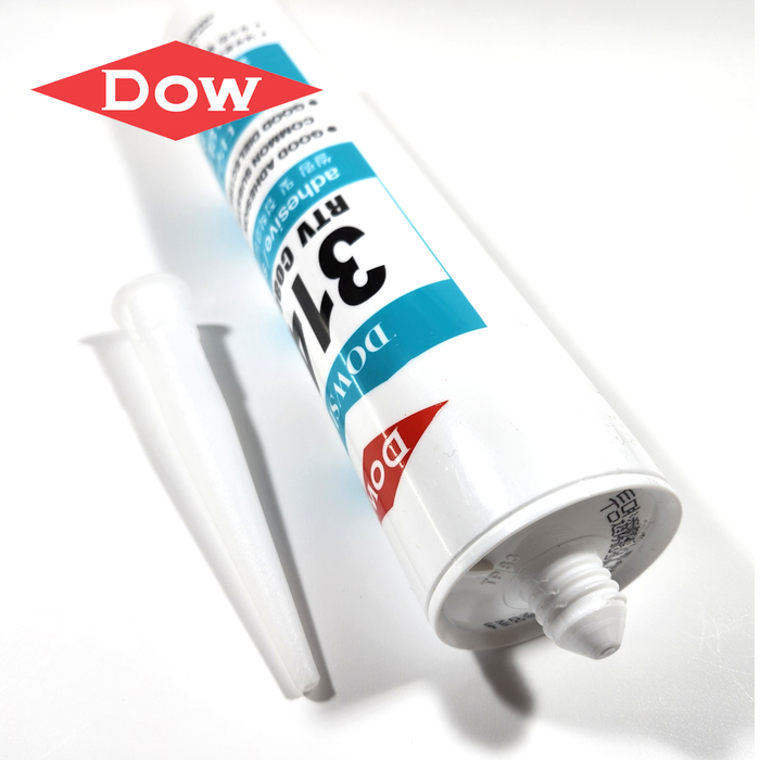 x14 Bulk Pack - Dow DOWSIL (FORMERLY DOW CORNING) 3140 RTV Coating Adhesive Sealant 300ml