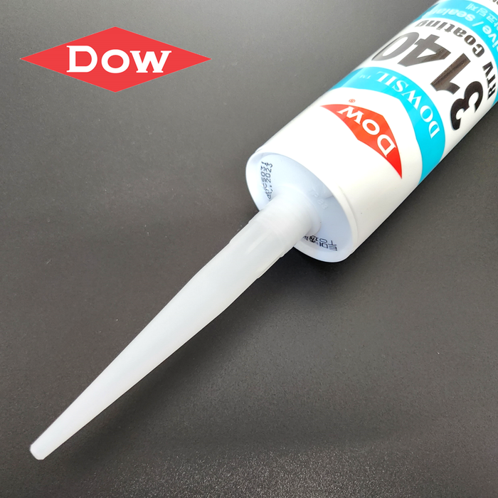 x14 Bulk Pack - Dow DOWSIL (FORMERLY DOW CORNING) 3140 RTV Coating Adhesive Sealant 300ml