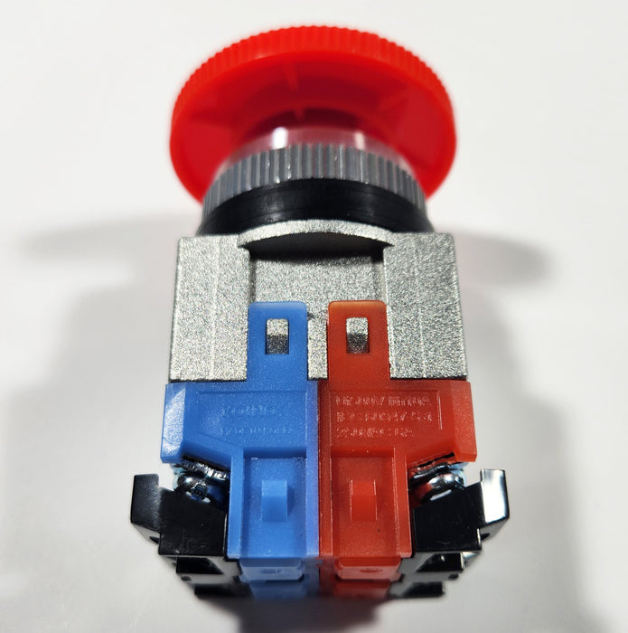 KOINO Push / Twist Emergency Stop Button Switch 250VAC 6A KH-3046ER