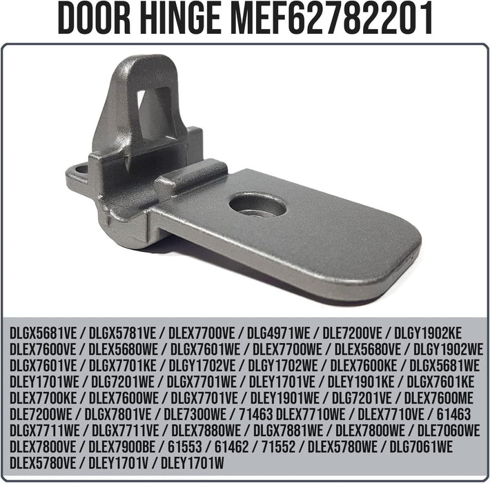 Door Hinge MEF62782201 for LG Dryer