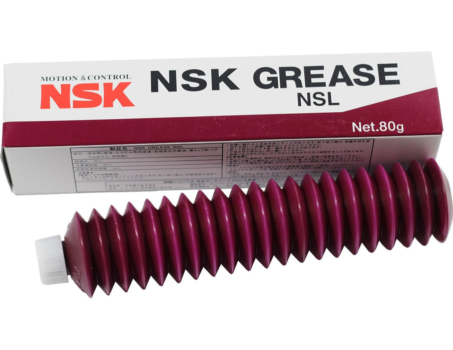 NSK NSL Grease 80g Anti-Fretting Property Superb Torque Characteristics (Low Torque) for High-Speed Operation