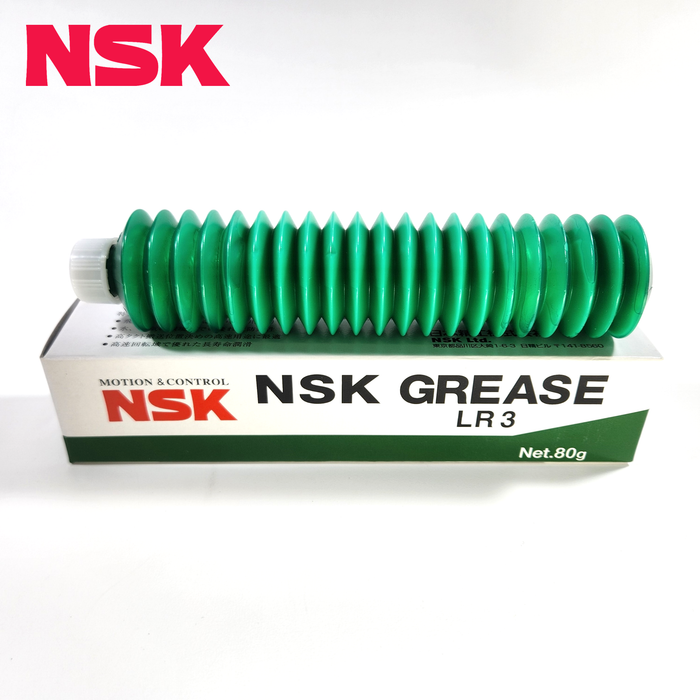 NSK LR3 Grease 80g LR-3 Multi Temp GRS for Ballscrews PSS, FSS, VFA Types