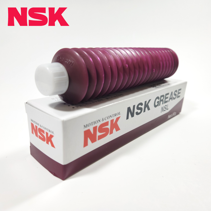 NSK NSL Grease 80g Anti-Fretting Property Superb Torque Characteristics (Low Torque) for High-Speed Operation