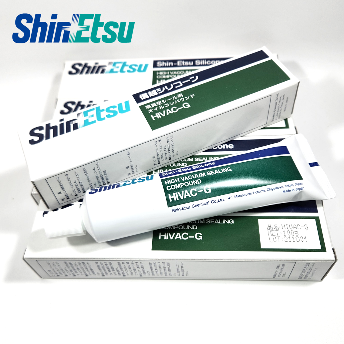 Shin-Etsu / ShinEtsu HIVAC-G 100g Grease High Vacuum Sealing Compound ...