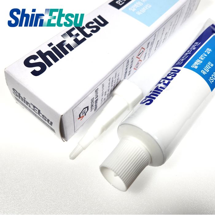 Shin-Etsu / ShinEtsu KE-45 KE-45W Silicone One Component RTV 100g ** WHITE