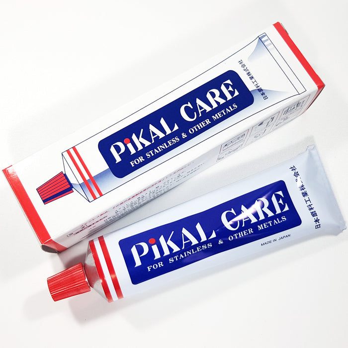 x3 Pack - PiKAL CARE 150g Metal Polish Cream Alumina Abrasive Cleaner [Damaged Box Items]