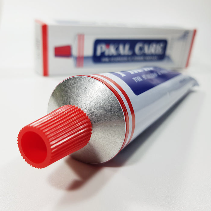 x3 Pack - PiKAL CARE 150g Metal Polish Cream Alumina Abrasive Cleaner [Damaged Box Items]